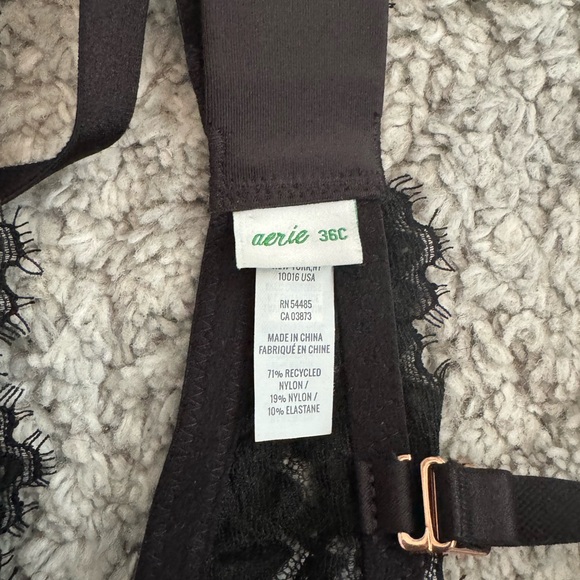 aerie 36C Lace Wireless Bra - Picture 7 of 9